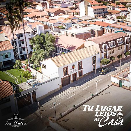 La Culta Centro Cultural Y Hostal Sucre Esterno foto