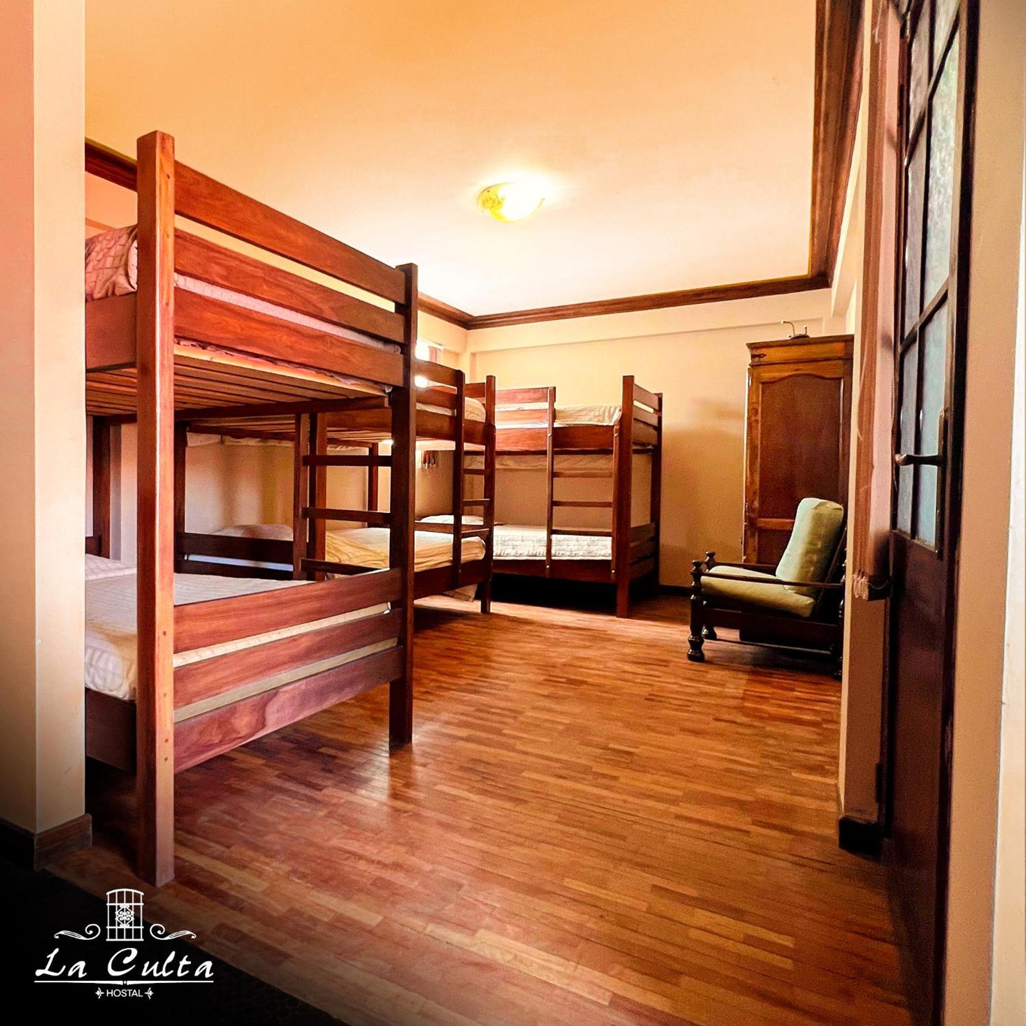 La Culta Centro Cultural Y Hostal Sucre Esterno foto